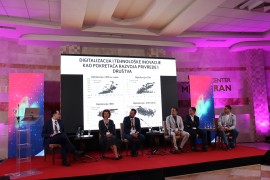 Krem finansijskog sektora na poslovnoj konferenciji "DDays"