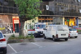 Mostar: Dijete palo s drugog sprata