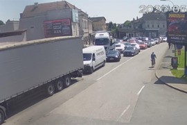 Gužve prema Hrvatskoj