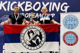 Aleksa Brborović treći put osvojio Evropski kup
