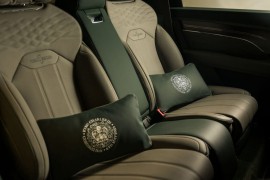 “Bentley” predstavio ručno rađene jastuke za automobile povodom ...