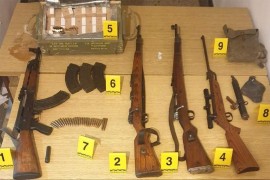 Hapšenje u Crnoj Gori: Maloljetnik i osamnaestogodišnjak vježbali ...