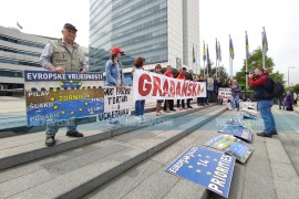 Novi protesti u Sarajevu
