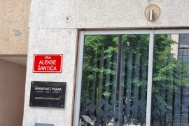 Aleksa Šantić se "vratio" u svoju ulicu
