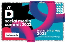 Neil Perkin na drugom Social Media Summitu