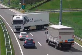 Kamionom vozio u pogrešnom smjeru na auto-putu u Hrvatskoj, udario u ...