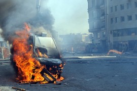 U eksploziji automobila ranjeno pet pripadnika sirijske policije