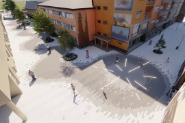 Obustava saobraćaja u Gajevoj ulici