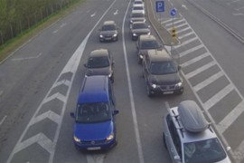 Pojačan saobraćaj u Gradišci