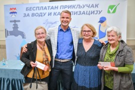 Banjalučanima uručeni vaučeri za besplatne priključke