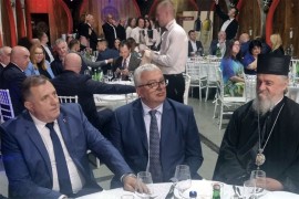 Dodik u Podgorici, prisustvovao proslavi slave Nove srpske demokratije