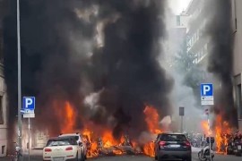 Jedna osoba povrijeđena nakon eksplozije u centru Milana (VIDEO)