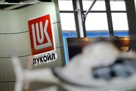 Pad prihoda ruske naftne kompanije Lukoil
