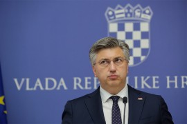 Plenković: Upućena prijetnja u Vladi, interventna pred Banskim dvorima