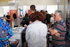Organizovan sajam zapošljavanja i obrazovanja