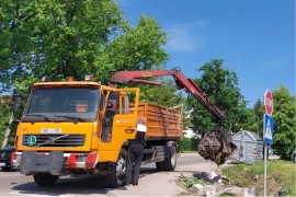 Raspored kontejnera za kabasti otpad u tri MZ u Banjaluci