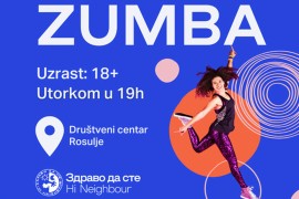 Besplatan trening zumbe u Banjaluci