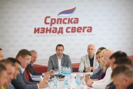 Održana sjednica Predsjedništva SPS-a