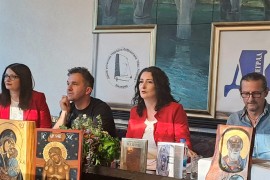 Promovisan roman "U sebi zatočeni"