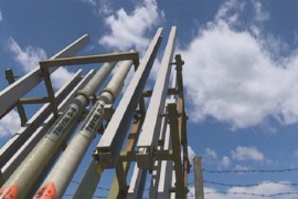 Ispaljeno 116 protivgradnih raketa
