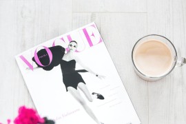 "Vogue" prvi put na Brajevom pismu