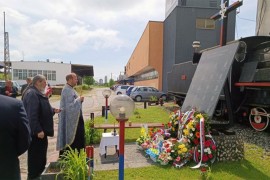 Parastos za 28 željezničara poginulih u Odbrambeno-otadžbinskom ratu