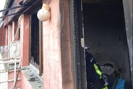 U požaru u Banjaluci povrijeđen i vatrogasac