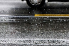 Zbog bujica otežan saobraćaj na auto-putu "9. januar"