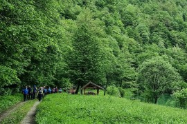 Ni kiša nije omela planinare da uživaju u šetnji obalama bajkovite ...