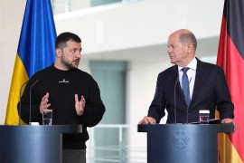 Zelenski sa Šolcom: "Ukrajina spremna za mir"