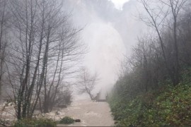 Bliha se izlila iz korita, Sana i Una u porastu