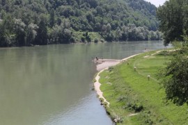 Na obali Drine pronađeno tijelo nepoznatog muškarca