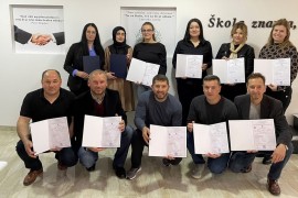 Budućim mentorima učenika na praksi uručeni sertifikati