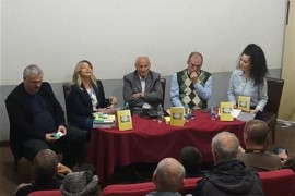 Predstavljen roman "Svijanje zjala" Miomira Milinkovića