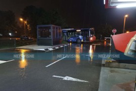 Saobraćajka u Banjaluci, dvoje povrijeđenih