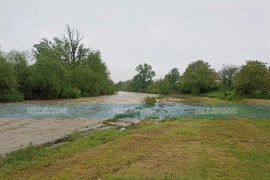 Izlila se Vrbanja kod Žutog mosta u Banjaluci (VIDEO)