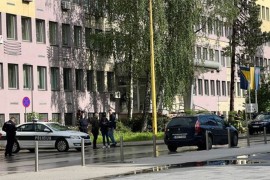 Palo drvo na ženu, prevezena u bolnicu