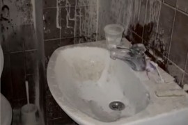 Studenti demolirali hotel u Ohridu (VIDEO)