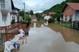 Proglašeno stanje prirodne nesreće u USK: Dramatično u Bihaću i ...