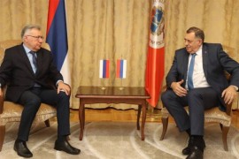 Dodik i Kalabuhov razgovarali o posjeti Rusiji