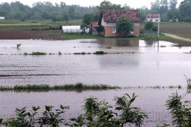 Šest zaplavljenih domaćinstava na području opštine Srbac