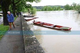 Vodostaji u Srpskoj u opadanju, ali i dalje visoki