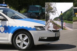 Policija se oglasila o radaru prikačenom na kablove