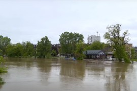 Raste Kupa kod Petrinje, očekuje se rekordan vodostaj