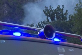Požar u okviru rudnika "Јama" u Boru