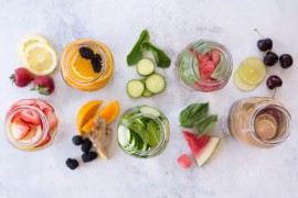 Napravite vitaminsku vodu: Napitak idealan za osvježenje i ...