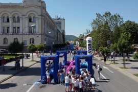 Obustava saobraćaja u centru Banjaluke
