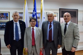 Gimnastički savez Japana donirao opremu BiH