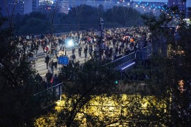 Protest u Beogradu još traje, Zelenović tvrdi da ostaju do ispunjenja ...