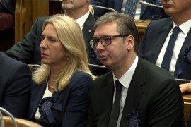 Cvijanovićeva i Vučić prisustvovali inauguraciji Milatovića